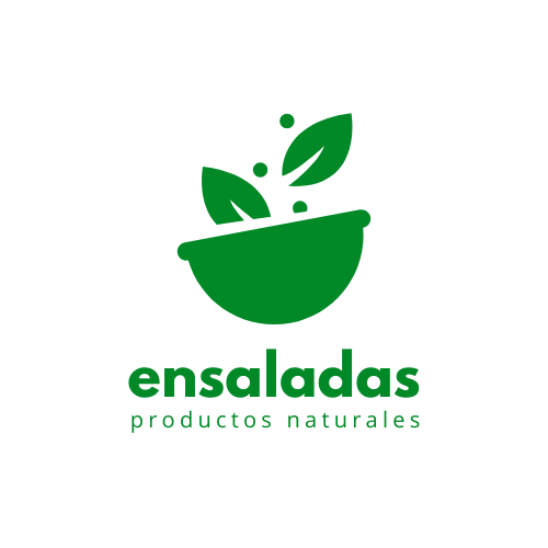 Logo Alimentos naturales Blanco